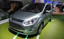 2011 Ford C-Max Energi Plug-In Hybrid Concept live photos. Photo by Joe Nuxoll.