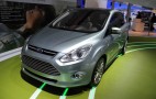 2011 Detroit Auto Show: Ford C-Max Energi Plug-In Hybrid Concept Live Photos
