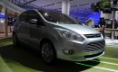 2011 Ford C-Max Energi Plug-In Hybrid Concept live photos. Photo by Joe Nuxoll.