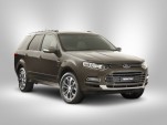 Second-gen Aussie Ford Territory SUV