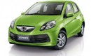 Production-spec Honda Brio minicar