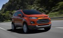 2013 Ford EcoSport unveiled at Delhi Auto Expo, Jan 2012