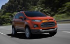 Ford Fiesta-Based EcoSport Crossover Debuts At 2012 Delhi Auto Expo