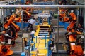 Ford assembly plant