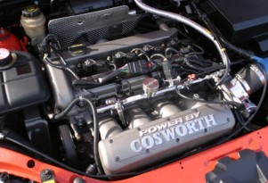 Ford Focus Cosworth - engine