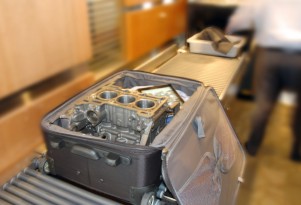 Ford 1.0 EcoBoost Engine: So Small It Fits In A Carry-On Bag