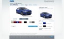 Ford's 2013 Fusion configurator website.