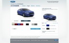 2013 Ford Fusion Configurator Goes Live