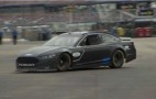 2013 Ford Fusion NASCAR Sprint Cup Car Takes To The Track: Video