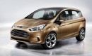 Ford's B-Max Concept featured the 1.0-liter EcoBoost Engine. Image: Ford Motor Company