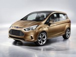 Ford's B-Max Concept featured the 1.0-liter EcoBoost Engine. Image: Ford Motor Company
