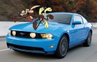 5.0-Liter V-8 'Coyote' Mustang & F-150 Engine Spied