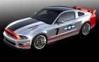 Ford Previews Custom ‘Red Tails’ Mustang For EAA AirVenture 2012