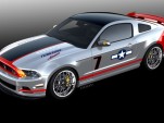 Ford 'Red Tails' Tuskegee Airmen Mustang built for EAA AirVenture 2012