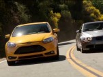 Ford's Focus ST versus the BMW M3