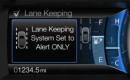 Ford's Lane Keeping System, available on the 2013 Fusion sedan.