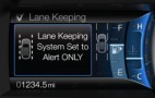 2013 Ford Fusion To Offer Lane Keeping System