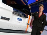 Ford's Nancy Gioia at 2008 Detroit Auto Show