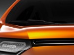 Ford's "New Global Vehicle," believed to be a Fiesta-based crossover.