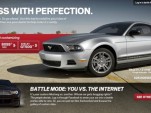 Ford's new Mustang customizer with 'battle mode'