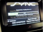 Ford's Oakville assembly line enables WiFi uploading of SYNC software