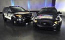 Ford's Police Interceptors, now serving as NASCAR pace cars.