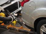 Ford's robotic laser inspection system. Image: Ford Motor Company