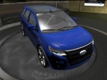 Ford's showroom on PlayStation Home. Image: Ford Motor Company