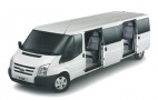 Ford's stretch Transit van XXL