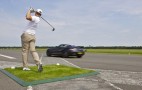 Mercedes Breaks World Record By Catching Golf Ball With SLS AMG