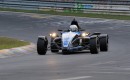 Formula Ford 1.0 EcoBoost tackles the Nürburgring (Photo: Ford of Europe)