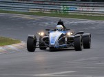 Formula Ford 1.0 EcoBoost tackles the Nürburgring (Photo: Ford of Europe)