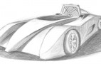 Australian-built hydrogen race car targets world speed record