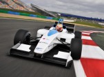 Formulec EF01 electric race car