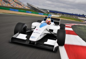 Formulec EF01 electric race car