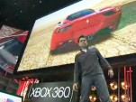 Forza Motorsport 4 demonstration using Microsoft Kinect