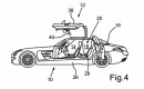 Four-door SLS AMG patent images 
