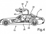 Four-door SLS AMG patent images 