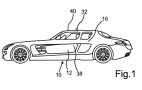 Four-Door Mercedes-Benz SLS AMG: Patent Documents