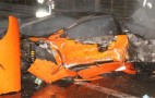 Four supercars involved in crashes over the weekend
