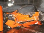 Four supercars involved in crashes over the weekend