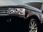 Four tonne armored Range Rover