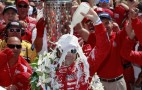 Franchitti Earns Third Indy 500 Win