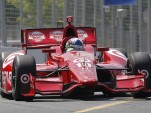 Franchitti was quickest in both practice sessions on Friday - IZOD IndyCar Series LAT USA photo