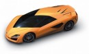 Frazer-Nash Namir concept car