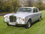 Freddie Mercury's 1974 Rolls-Royce Silver Shadow - image: Coys Auctions