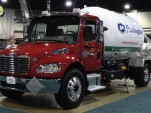 Freightliner Hazmat Hybrid Truck