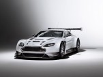 Front view of the new Aston Martin V12 Vantage GT3 racer - Aston Martin image