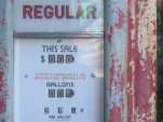 Fuel prices too high for some U.S. pumps to register