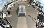Fujitsu announces revolutionary 360 degree around-car camera system